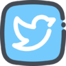 社会, media, 标志, twitter 图标