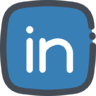 社会, media, 标志, linkedin 图标