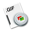 GIF, изображения значок