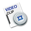 视频cilp 图标