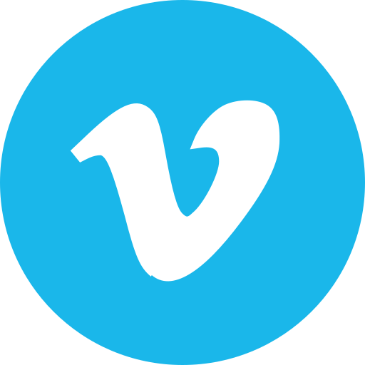 в Vimeo значок