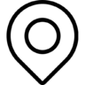 Locatie, kaart, punt, pin-code, plaats, tijdelijke aanduiding Pictogram