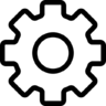 Configuration, edit, gear, options, preferences, setting, settings Icon
