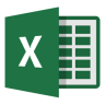 Excel, 2013 Icon