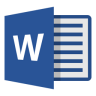 Word, 2013 Icon