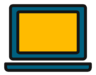 Laptop, computer Icon