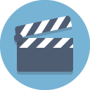 clapboard 图标