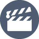 clapboard 图标