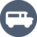 schoool, 公共汽车 图标