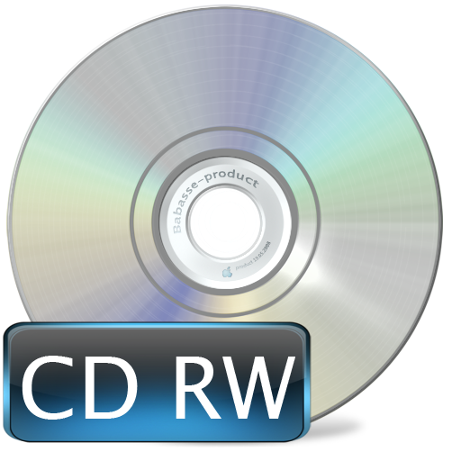 แผ่นซีดี, rw ไอคอน