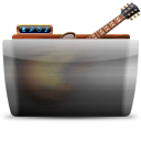 garageband, 这个文件夹 图标