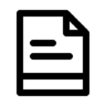 文, 文件, 格式, page, 纸片, 文本 图标