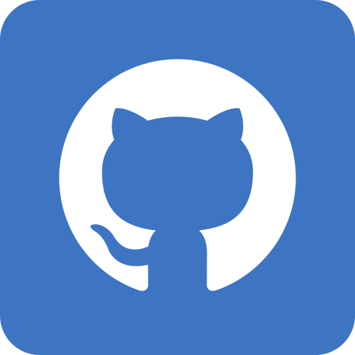 ícone código, desenvolvimento, github, aberto