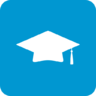 同学, 通信, 教育, 学习, 媒体, 网络, 社会 图标