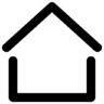 建筑, home, 馆, 酒店 图标
