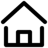 建筑, 房地产, 家庭, 家, 酒店 图标