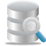 Business, search, database search, databases, db Icon