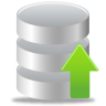 Business applicatie, database, belasting database, db, Negocios, aplicacion Pictogram