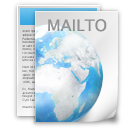 場所は, mailto アイコン