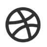 通信, 设计, 大胆而, media, portfolio, 社会 图标