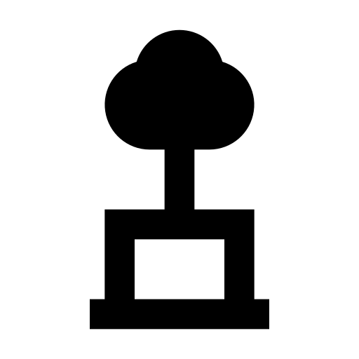 cloud, connectivity, coverage, fidelity, internet, laptop, network Icon
