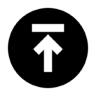 箭头, 文件, 省, up, upload, 上传 图标