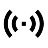 忠诚, 网络, 信号, 无线, 区 图标