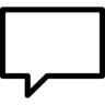 Comment, bubble, chat, conversation, message Icon