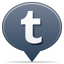 социального, воздушный шар, Tumblr значок