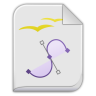 App, vnd, oasis, opendocument, graphics, filetypes Icon