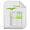 App, vnd, oasis, opendocument, spreadsheet, filetypes Icon