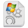 App, x, ms, dos, executable, filetypes Icon