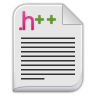Text, x, c, plus, plus, hdr, filetypes Icon