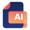 Ai, 文件, 格式, 伸展 图标