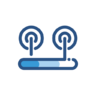 модем, wifi, маршрутизатор, беспроводной, интернет значок