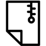 拉链 图标