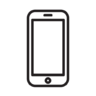 Cell, phone Icon