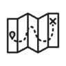 Kaart Pictogram