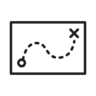 Kaart Pictogram