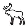 Moose Icon