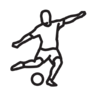 Soccer, player Icon
