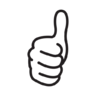 Thumbs, up Icon