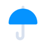 Guard, internet, bescherming, veilig, veiligheid, paraplu, weer Pictogram