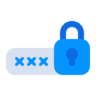 互联网, 锁, 锁定锁密码, , 安全 图标