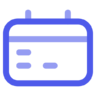 Kalender, datum, schema, tijd Pictogram