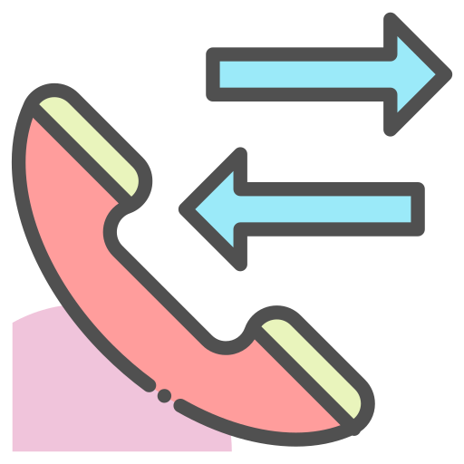 call, communication, phone, telephone Icon
