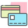 Atm, card, credit, card Icon