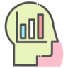 Bar, business, chart, graph, money Icon