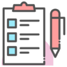 Book, learning, notebook, reading, study Icon