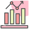 Business, chart, finance, graph, money Icon